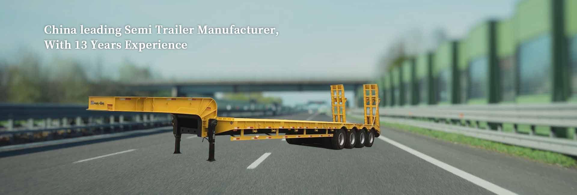 flatbed semi trailer